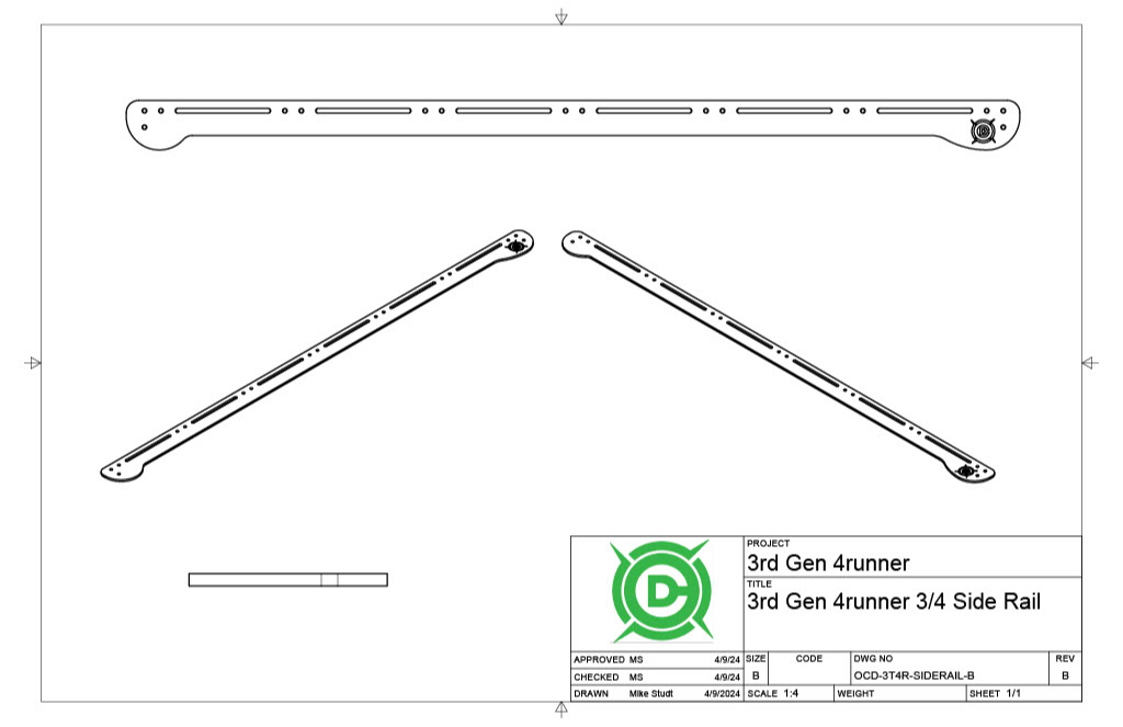 3rd Gen 4runner Roof Rack