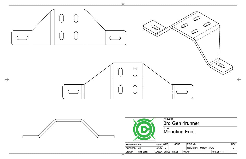 3rd Gen 4runner Roof Rack