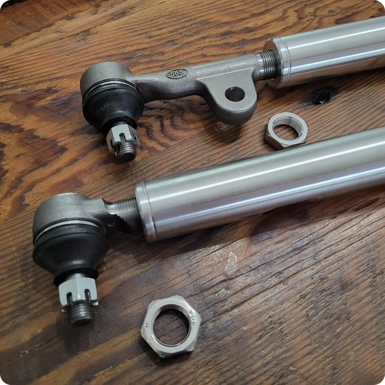 80 Series Steering Linkage