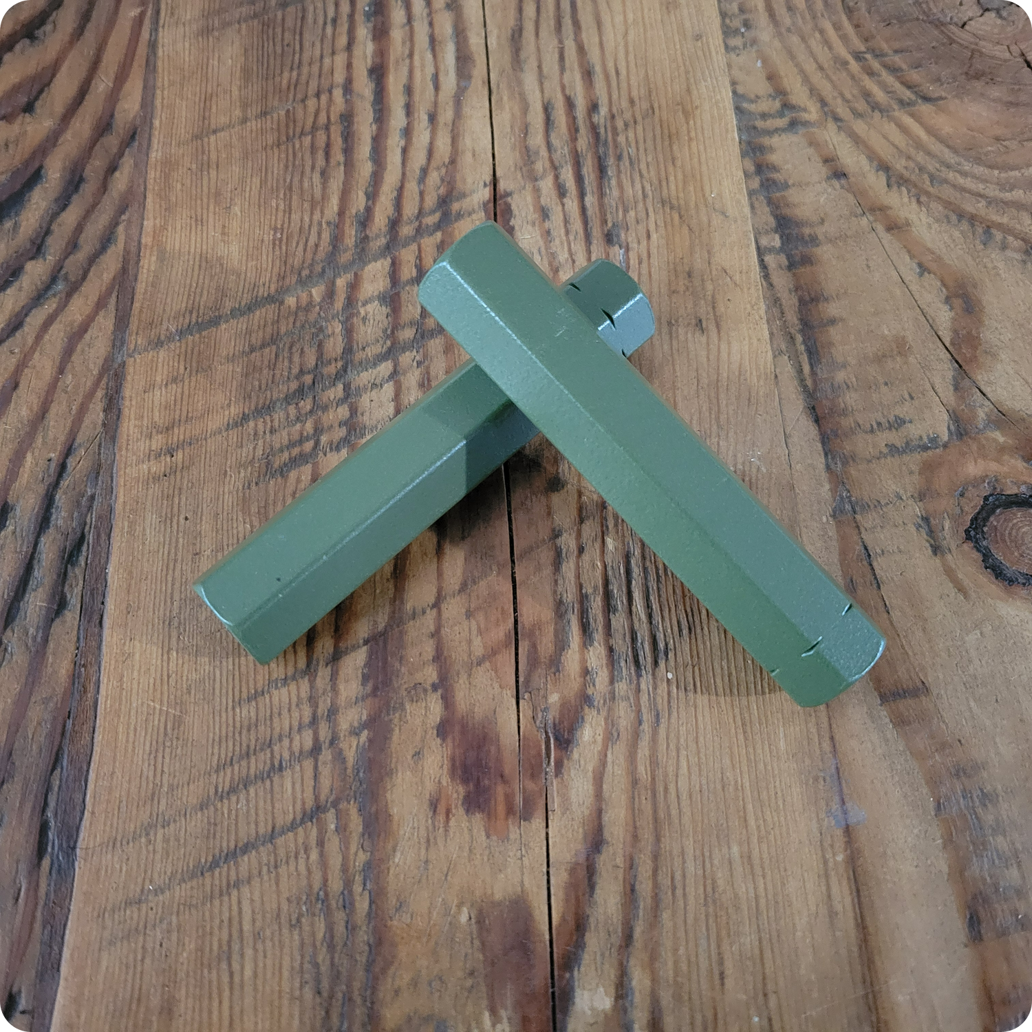 Powder Coat Hex Tubes