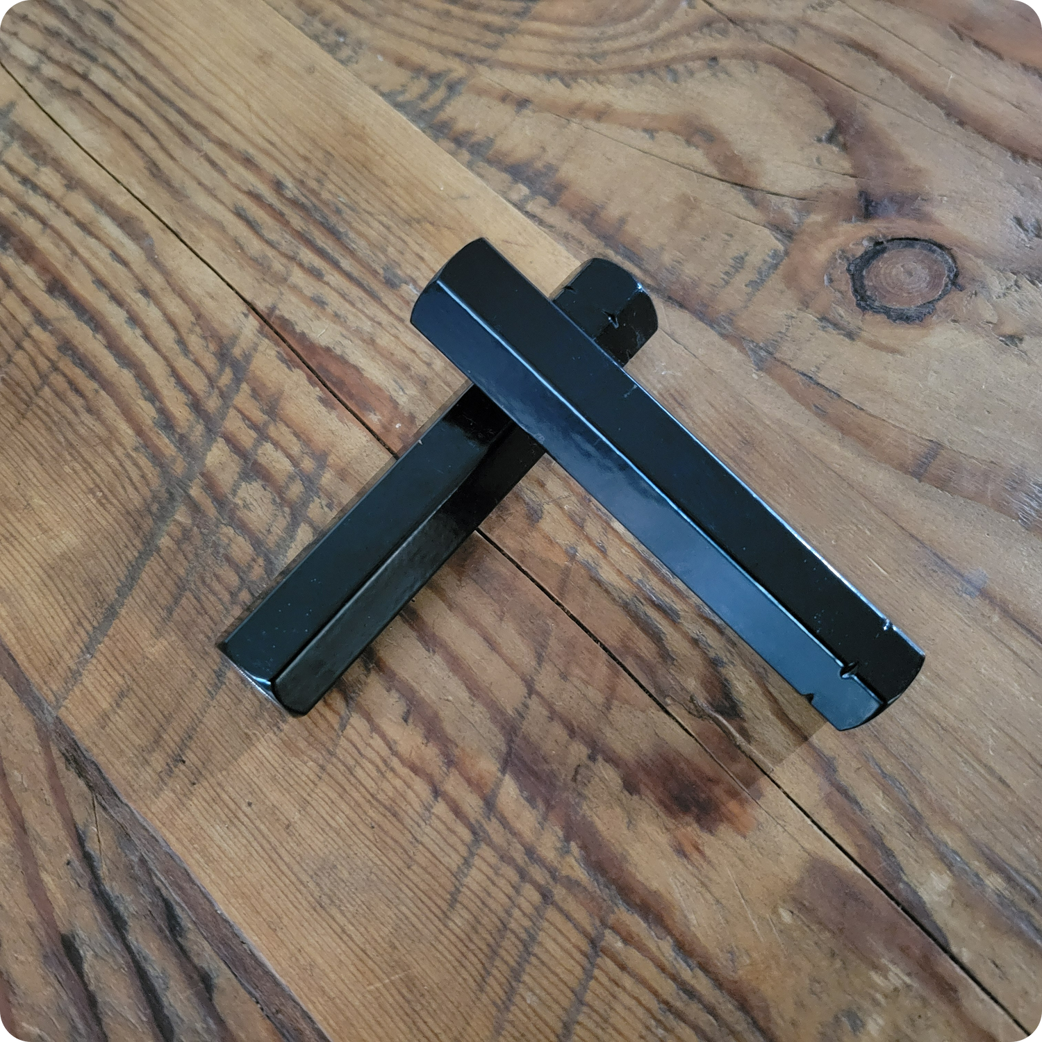 Powder Coat Hex Tubes