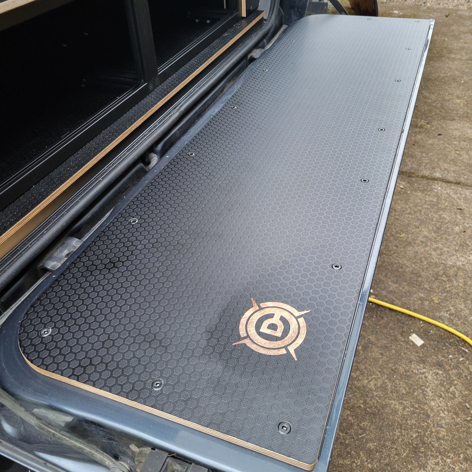 80 Series Tailgate Panel