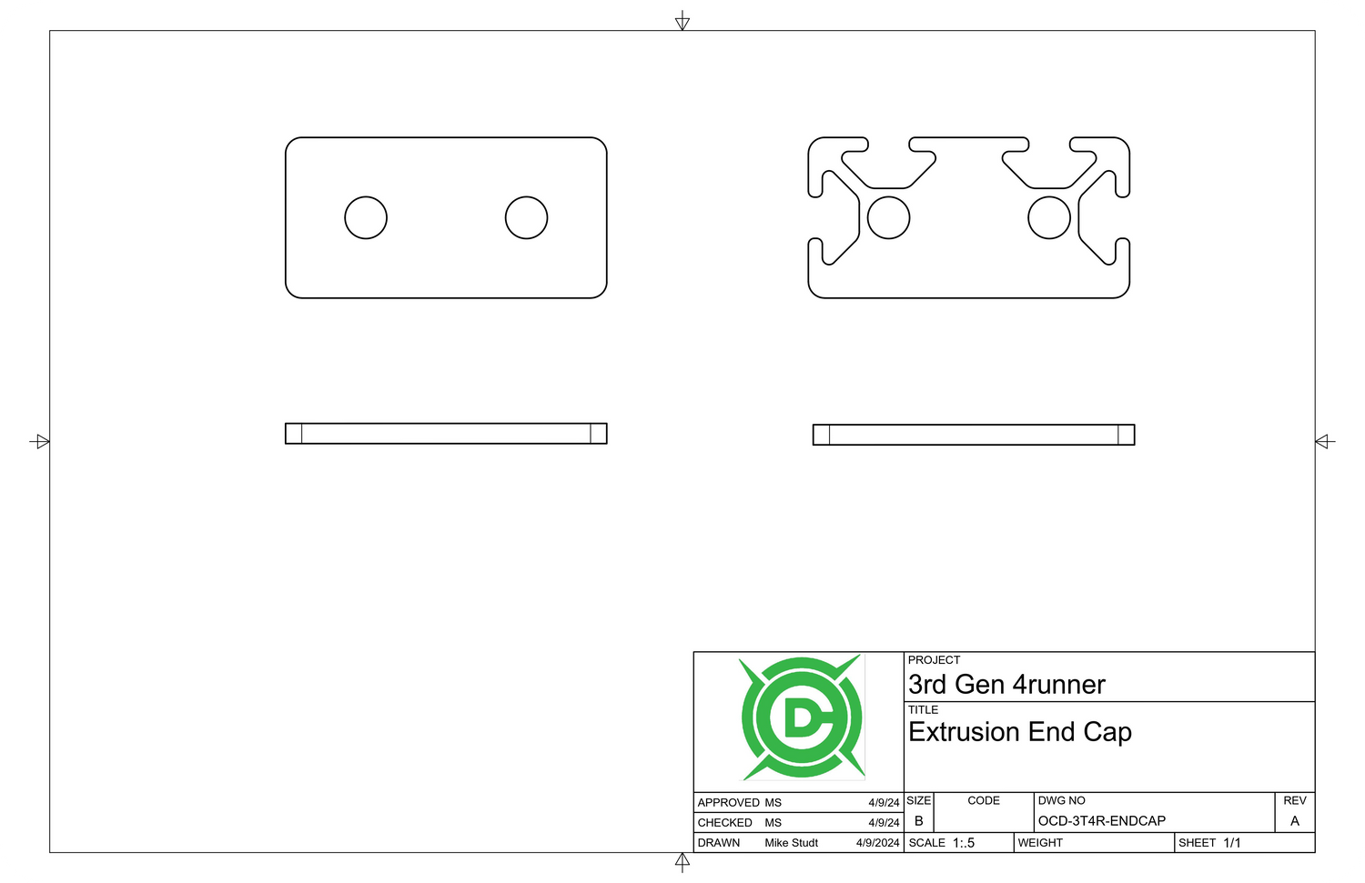 3rd Gen 4runner Roof Rack