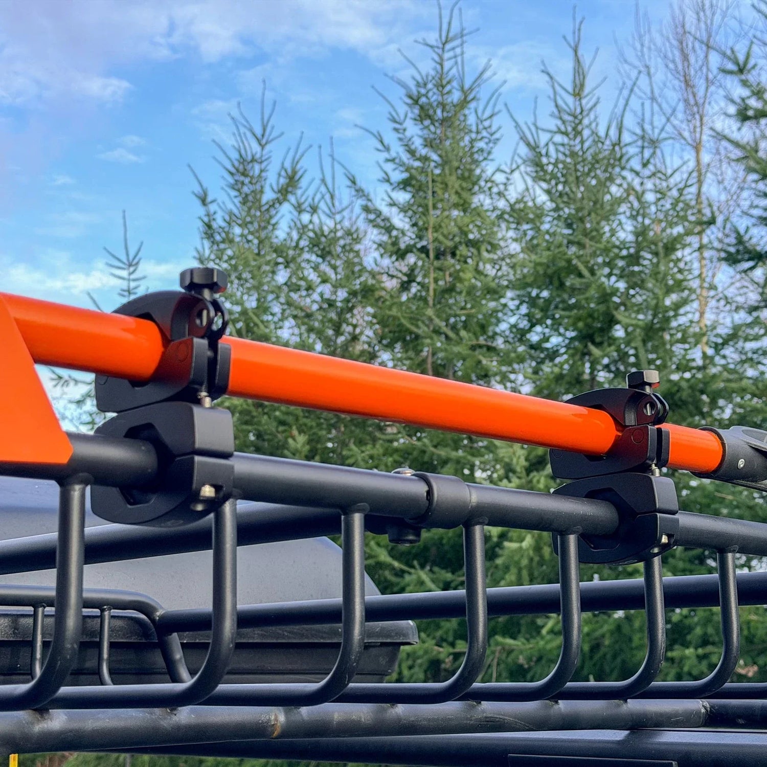 DMOS Full Mounty Shovel/Axe Roll Bar Mount