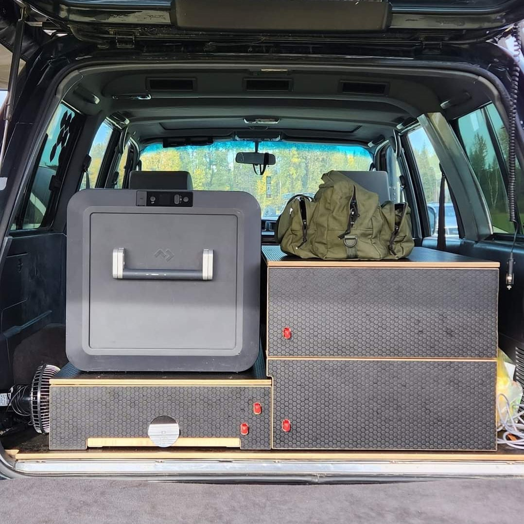 80 Series Land Cruiser Drawer Unit