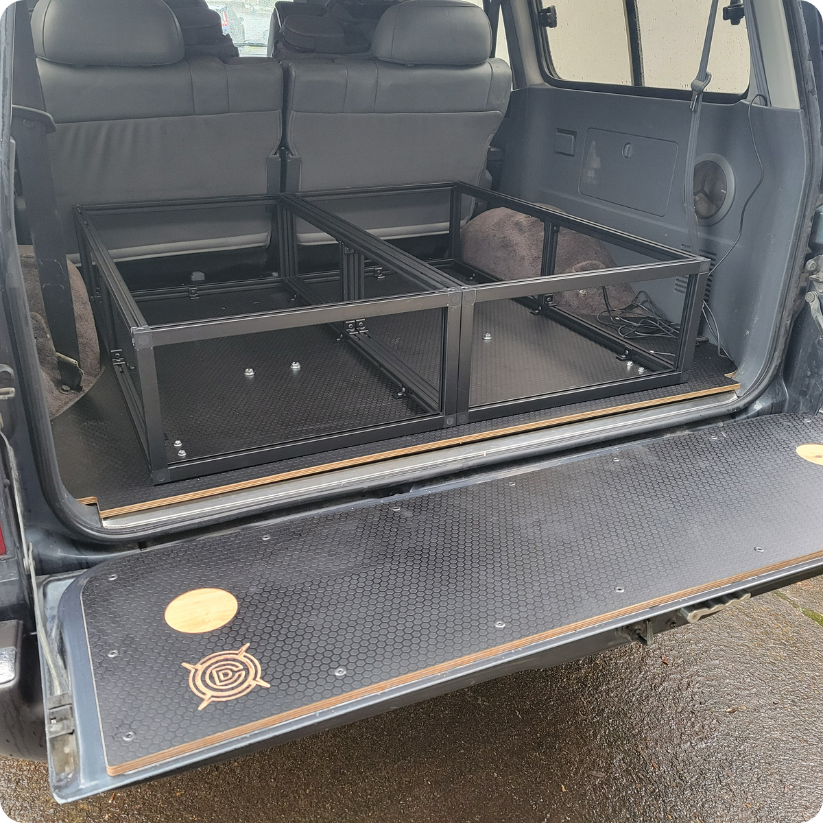 80 Series Land Cruiser Drawer Unit – Overland Custom Design