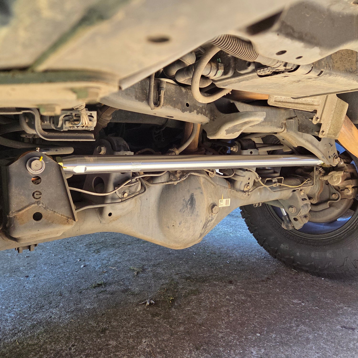 Panhard Bar - 96+ 4runner, FJ Cruiser, GX