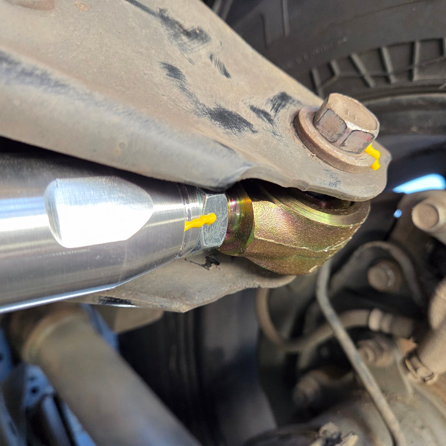 Panhard Bar - 96+ 4runner, FJ Cruiser, GX