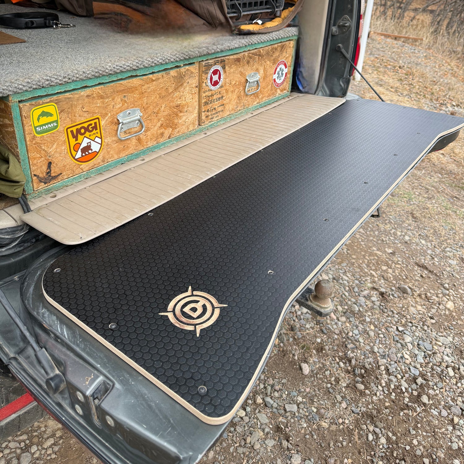 Land Cruiser Tailgate Panels