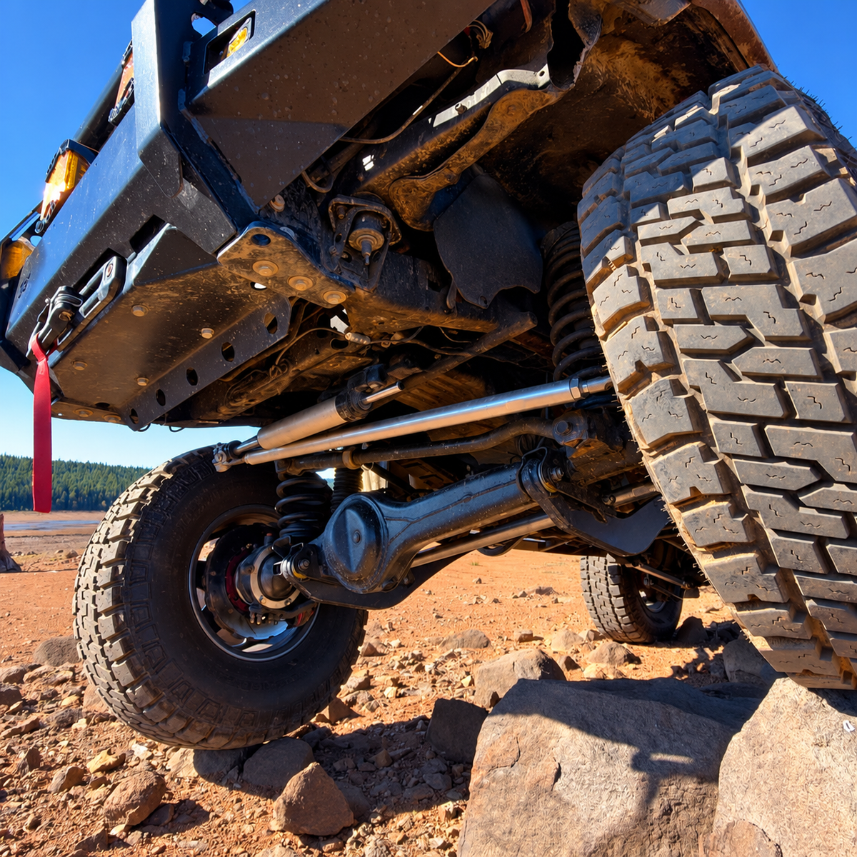 80 Series Steering Linkage