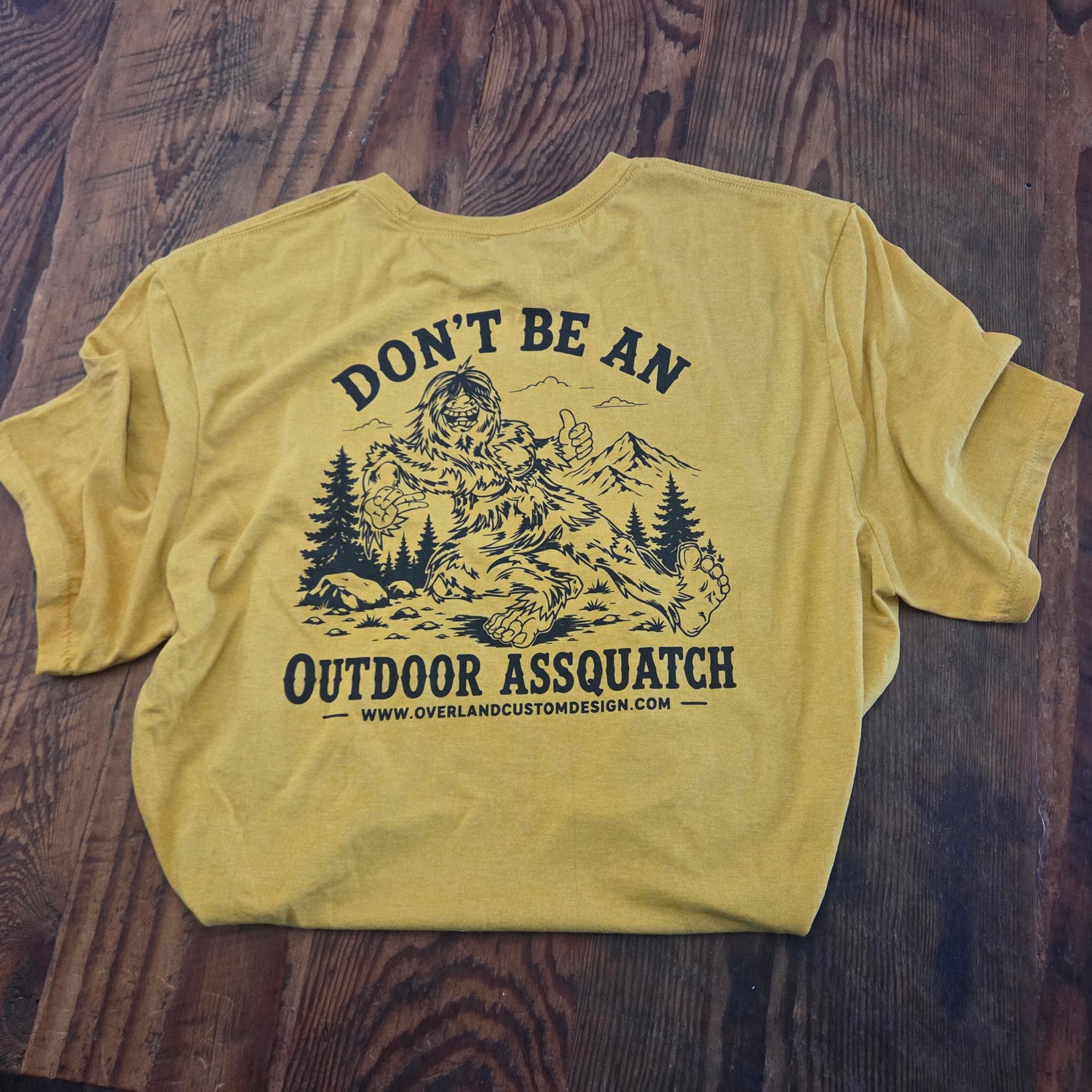 Assquatch Shirt